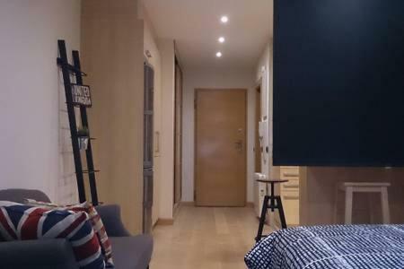 Estudio Moderno Centro-Playa Gijon Apartment Екстериор снимка