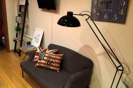 Estudio Moderno Centro-Playa Gijon Apartment Екстериор снимка