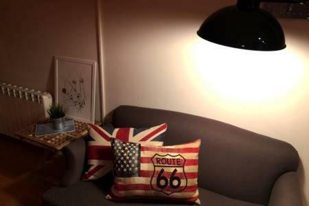 Estudio Moderno Centro-Playa Gijon Apartment Екстериор снимка