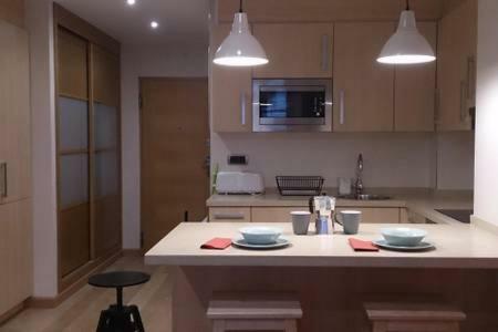 Estudio Moderno Centro-Playa Gijon Apartment Екстериор снимка