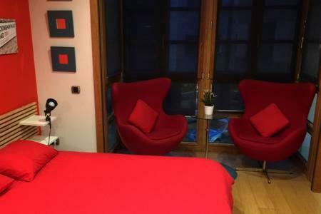 Estudio Moderno Centro-Playa Gijon Apartment Екстериор снимка